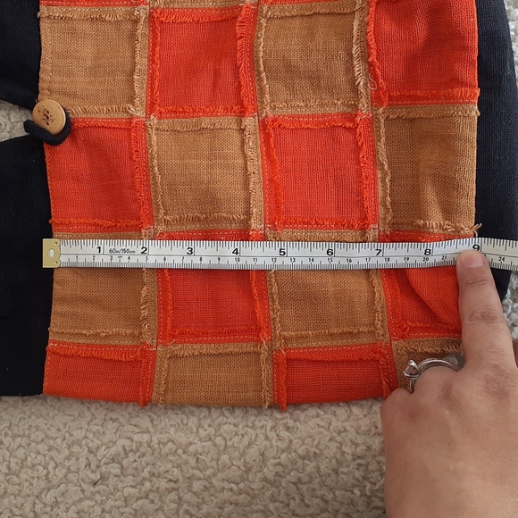 Canvas‎ hobo style bag - #739 - Picture 7 of 14